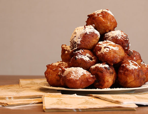 Oliebollen actie was weer een succes!